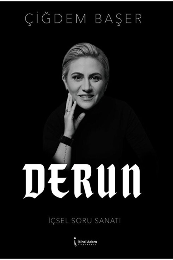 Derun  Çiğdem Başer  İkinci Adam Yayınları  9786253739188