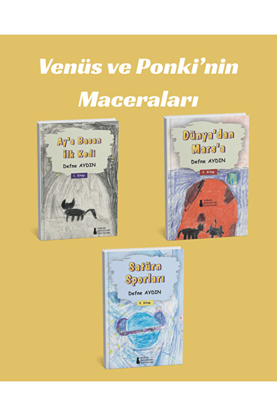 Venüs ve Ponkinin Maceraları - Defne Aydın