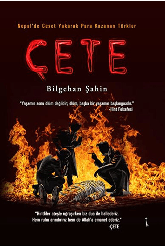 Çete  Bilgehan Şahin  İkinci Adam Yayınları  9786253736989