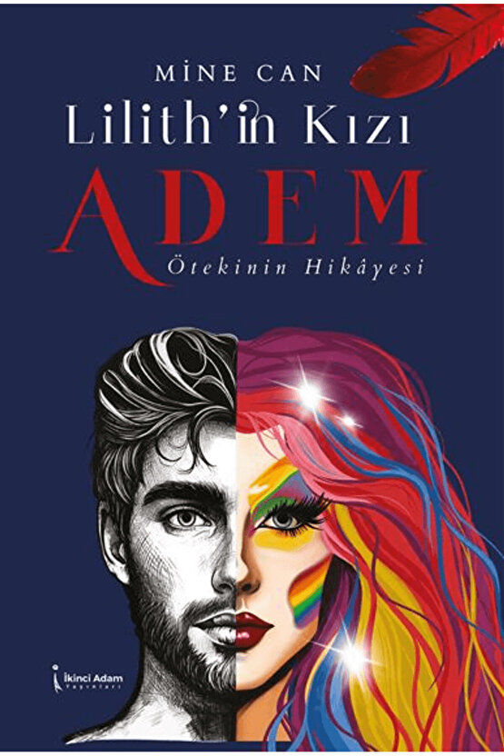 Lilithin Kızı Adem  Mine Can  İkinci Adam Yayınları  9786253736538