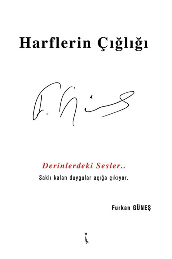 Harflerin Çığlığı  Furkan Güneş  İkinci Adam Yayınları  9786253735890