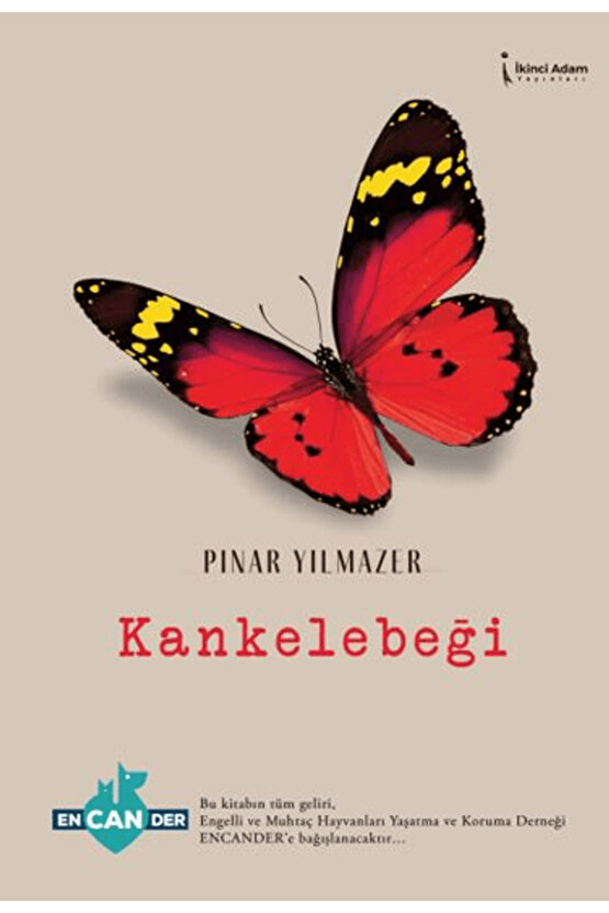 Kankelebeği  Pınar Yılmazer  İkinci Adam Yayınları  9786253735692