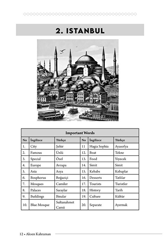 50 Basic Reading Passages  Aksen Kahraman  İkinci Adam Yayınları  9786253735586