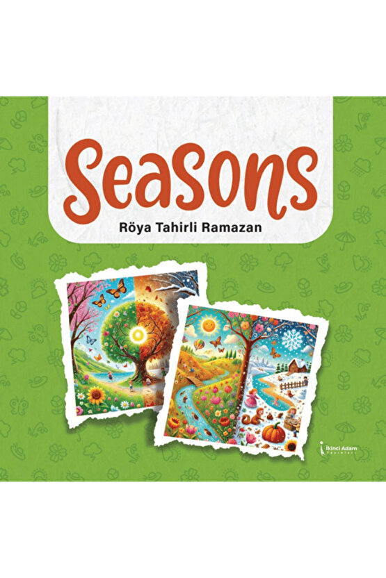 Seasons  Röya Tahirli Ramazan  İkinci Adam Yayınları  9786253734350