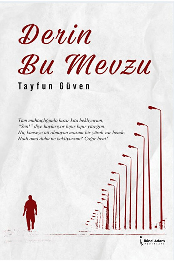 Derin Bu Mevzu  Tayfun Güven  İkinci Adam Yayınları  9786253735067