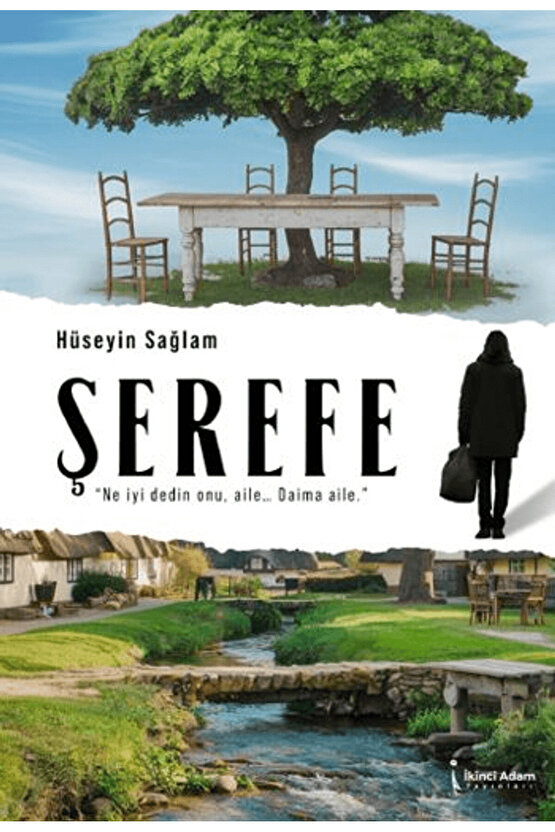 Şerefe  Hüseyin Sağlam  İkinci Adam Yayınları  9786253734336