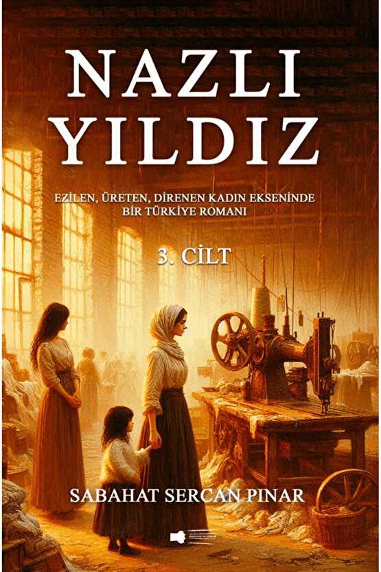 Nazlı Yıldız 3. Cilt  Sabahat Sercan Pınar  Sokak Kitapları Yayınları  9786253733605