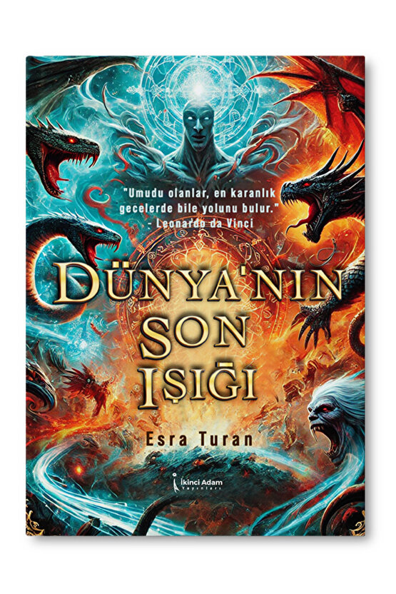 Dünya’nın Son Işığı  Esra Turan  İkinci Adam Yayınları  9786253733940