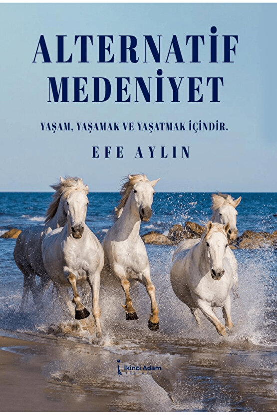 Alternatif Medeniyet  Efe Aylın  İkinci Adam Yayınları  9786253732455