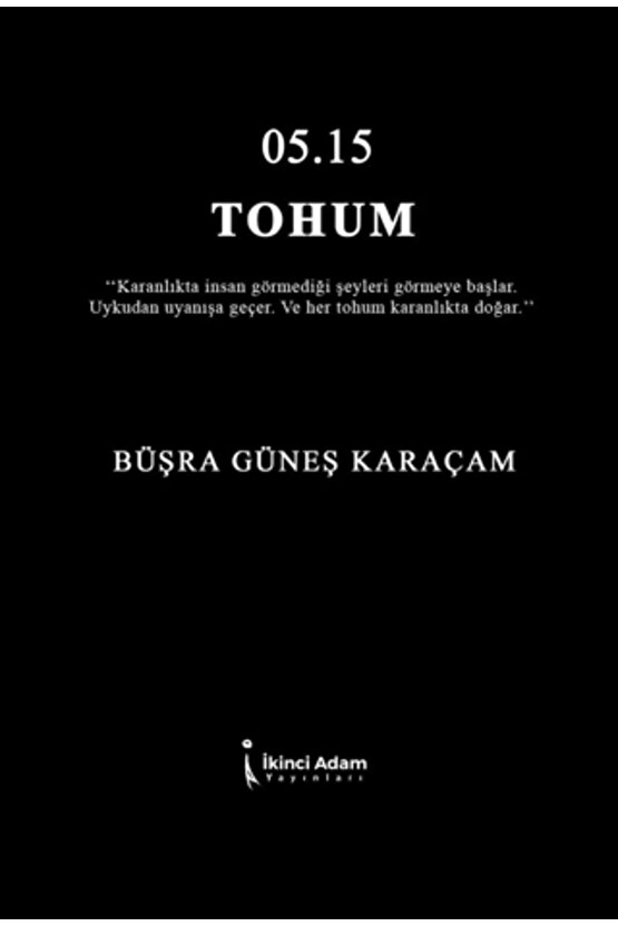 05.15 Tohum