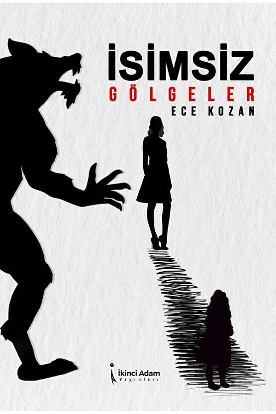 İsimsiz Gölgeler  Ece Kozan  İkinci Adam Yayınları  9786253730406