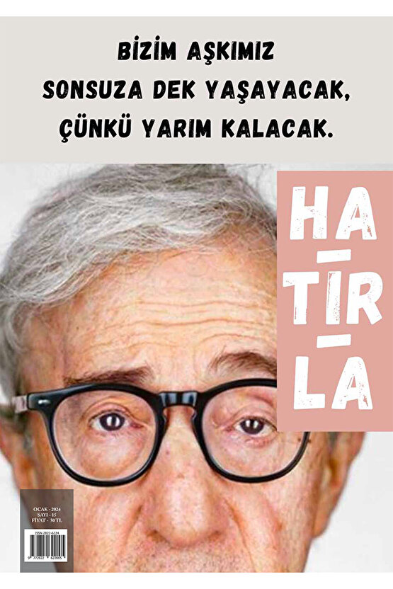 HATIRLA 15. SAYI - OCAK 2024