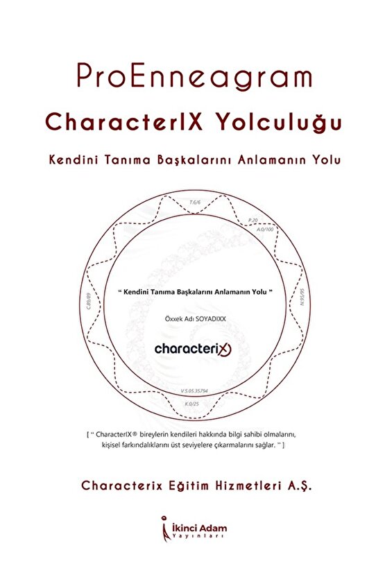 Proenneagram Characterlx Yolculuğu  Kolektif  İkinci Adam Yayınları  9786256543461