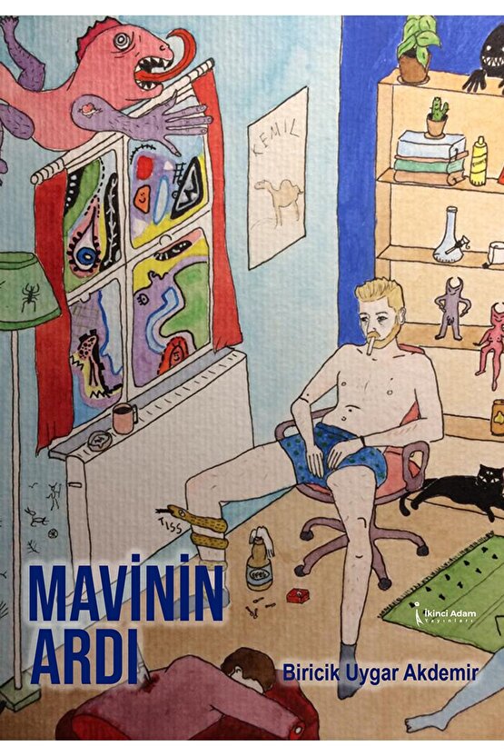 MAVİNİN ARDI - BİRİCİK UYGAR AKDEMİR