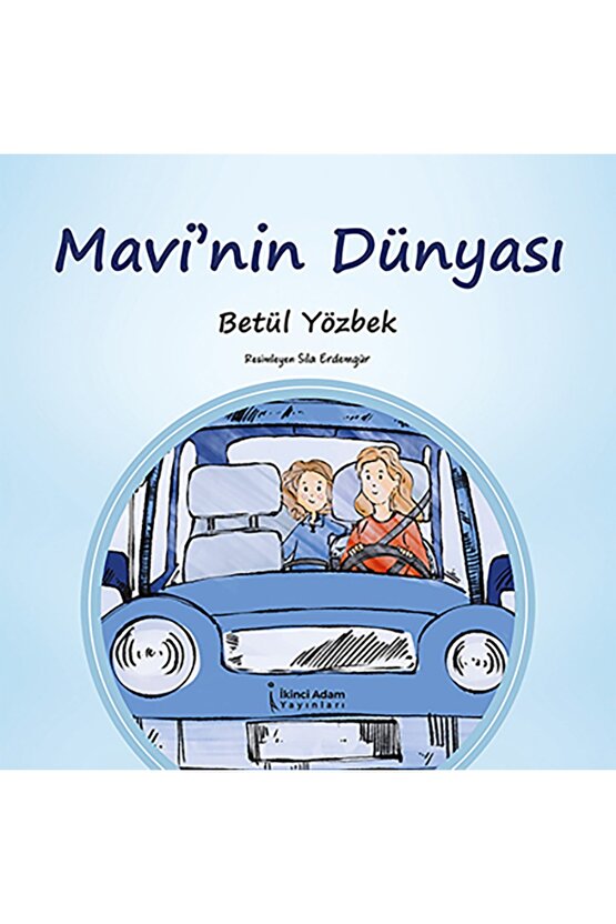Mavinin Dünyası  Betül Yözbek  İkinci Adam Yayınları  9786258267334