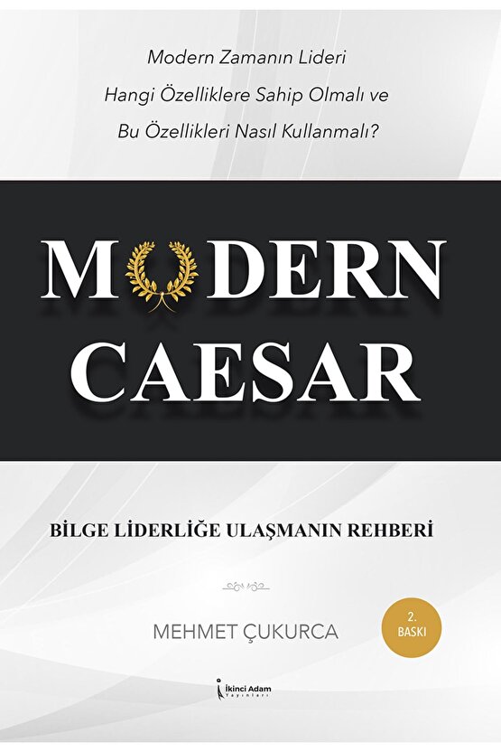 Modern Caesar  Mehmet Çukurca   9786258334272