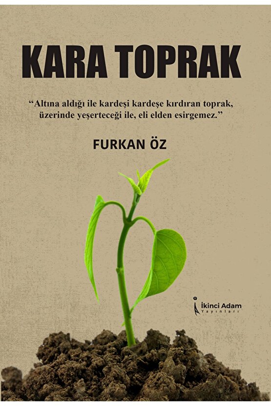 Kara Toprak  Furkan Öz   9786258334302