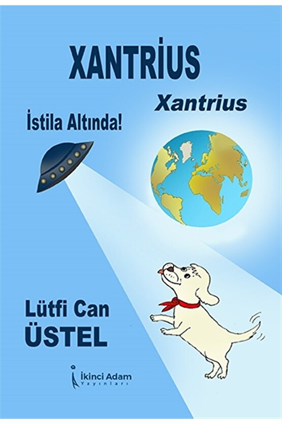 Xantrius - Lütfi Can Üstel 9786257498722