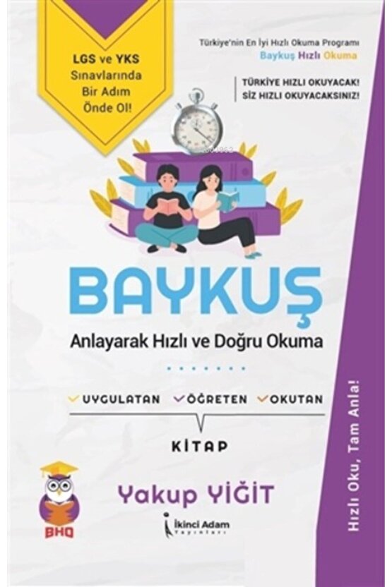 Baykuş - Anlayarak Hızlı Ve Doğru Okuma