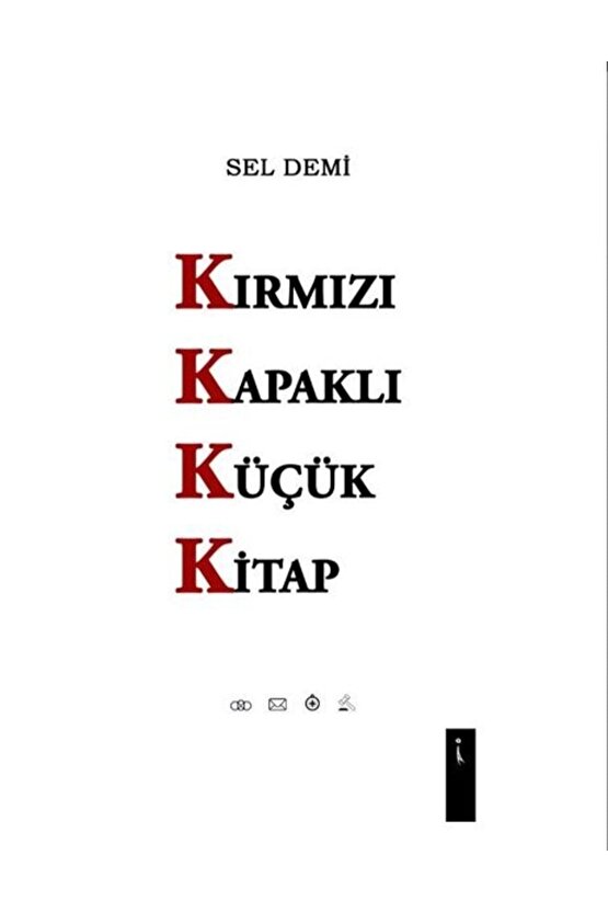 Kırmızı Kapaklı Küçük Kitap
