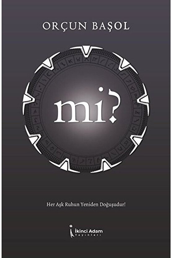 Mi? - Orçun Başol 9786257583084