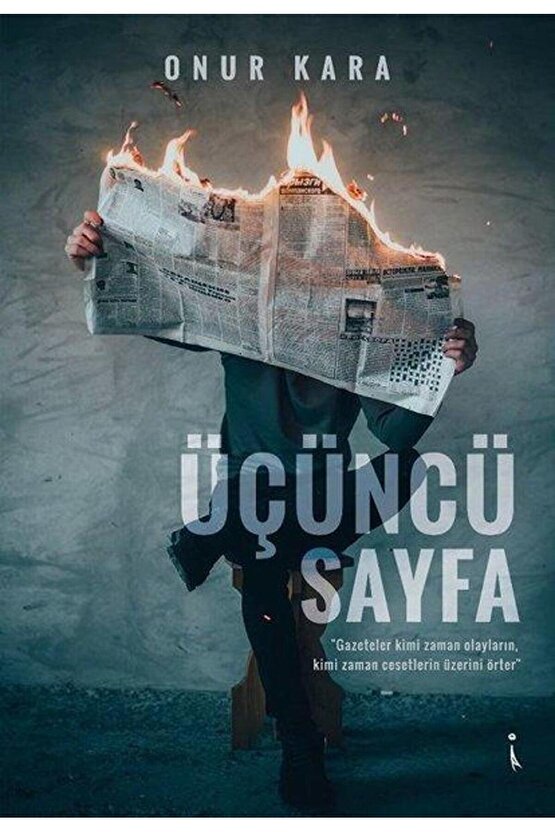 Üçüncü Sayfa - Onur Kara 9786053069133