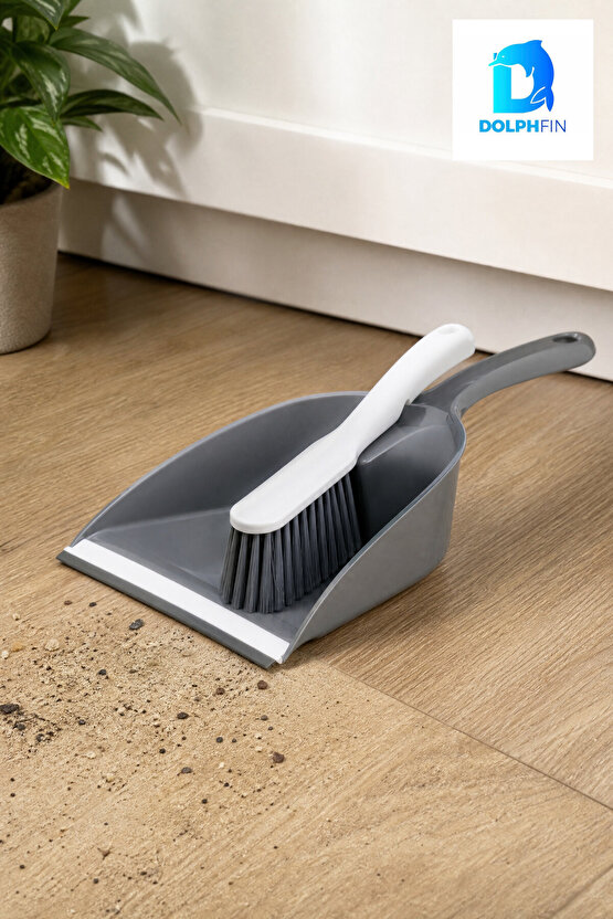 Moda Fırçalı Faraş Çok Renkli Plastik 32 x 20 x 8,5 cm