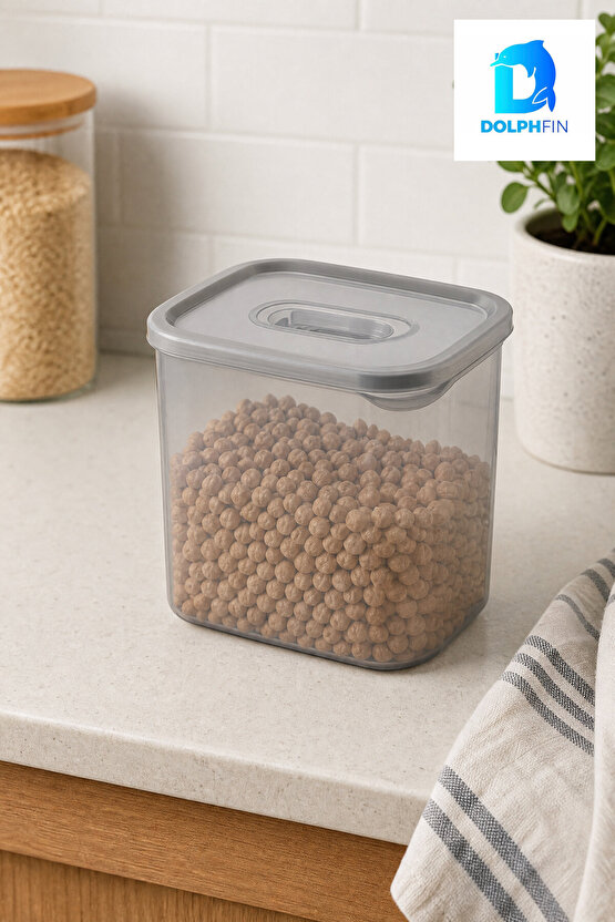 Mikro Saklama Kabı 2400 ml, Plastik, 17 x 13 x 15 cm