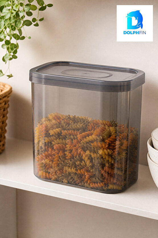 Smart Saklama Kabı 2400 ml Çok Renkli