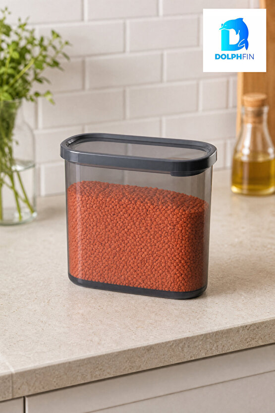 Smart Saklama Kabı 1500 ml Plastik 17 x 8,5 x 15 cm