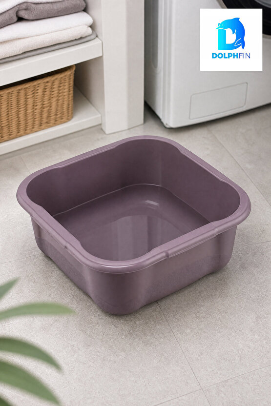 Kare Badya 10 L Plastik Temizlik Kovası