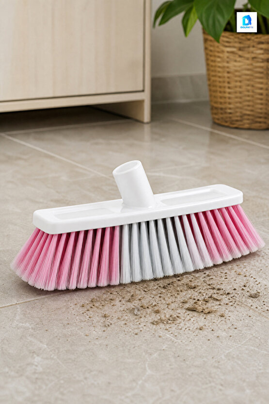 Yer Fırçası 17 cm Çok Renkli Plastik
