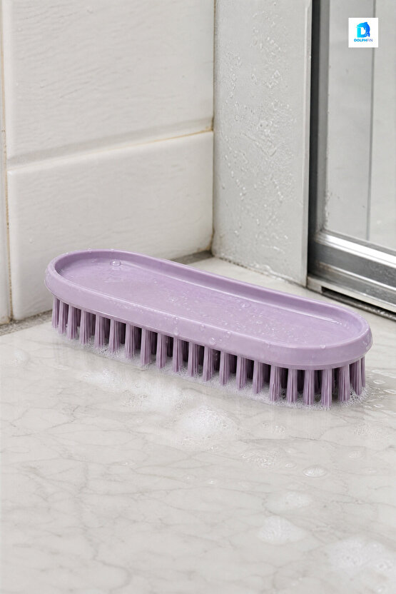 Çok Amaçlı Temizlik Fırçası Çok Renkli 18 cm