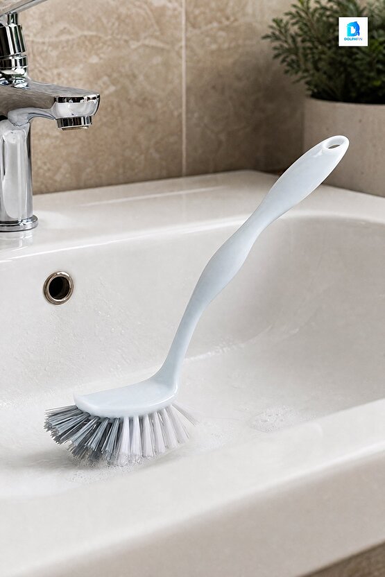 Soft Lavabo Fırçası Çok Renkli 26 x 9 cm
