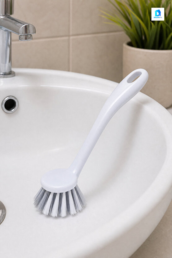 Lavabo Fırçası AK 108 Plastik 23 x 6 cm