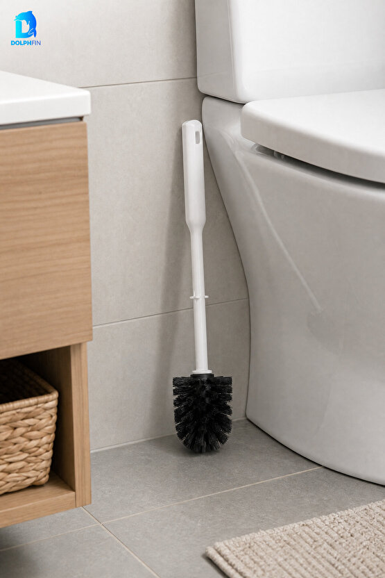 Topuz WC Fırçası Banyo ve Tuvalet Temizlik Fırçası Çok Renkli