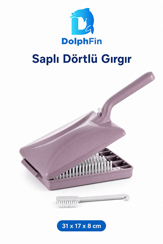 Saplı Dörtlü Gırgır Çok Renkli 31 x 17 x 8 cm