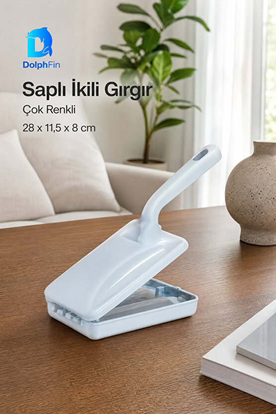Saplı İkili Gırgır Çok Renkli 28 x 11,5 x 8 cm