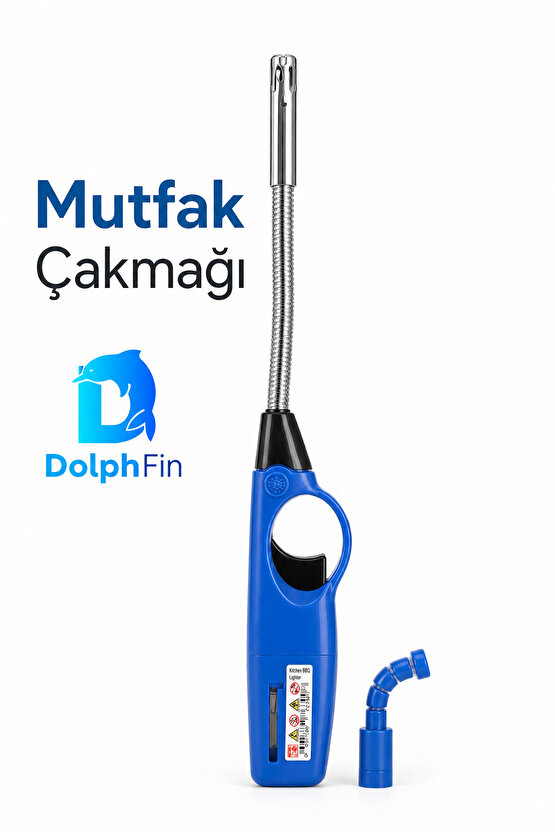 Esnek Uçlu Mutfak Çakmağı Kamp Ocak Mangal Barbekü