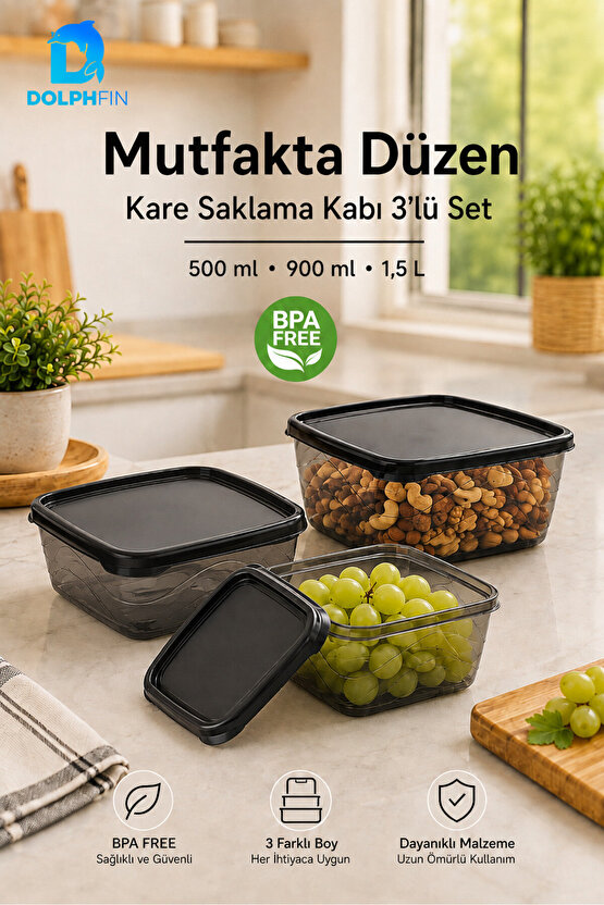 Şeffaf Makyaj Organizeri Çok Bölmeli Kozmetik Düzenleyici 22x13x8 cm BPA İçermez