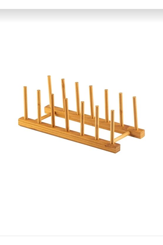 Ahşap Mutfak Organizeri, Ahşap Mutfak Düzenleyici, Ahşap Tabaklık, Ahşap Bardaklık, 28x10