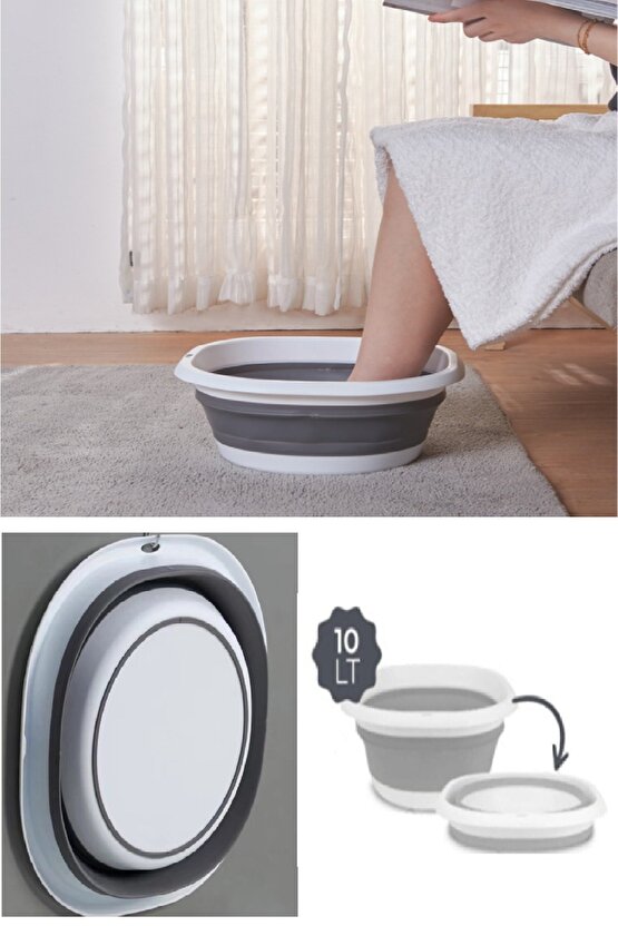 Katlanır Pratik Akordiyon Badya (10lt)