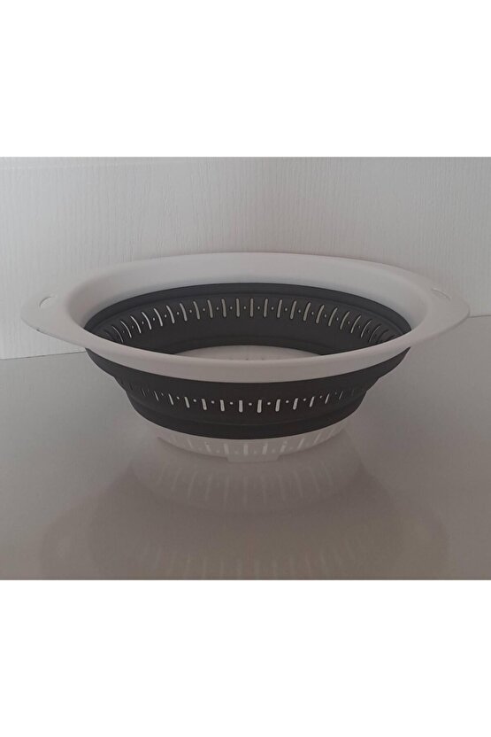 Katlanır Süzgeç Oval Ve Yuvarlak 2li