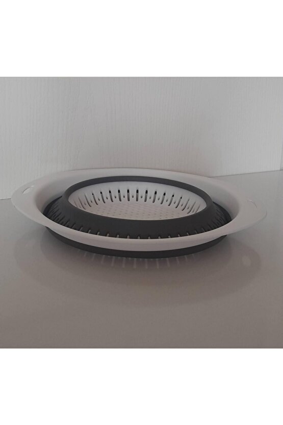Katlanır Süzgeç Oval Ve Yuvarlak 2li