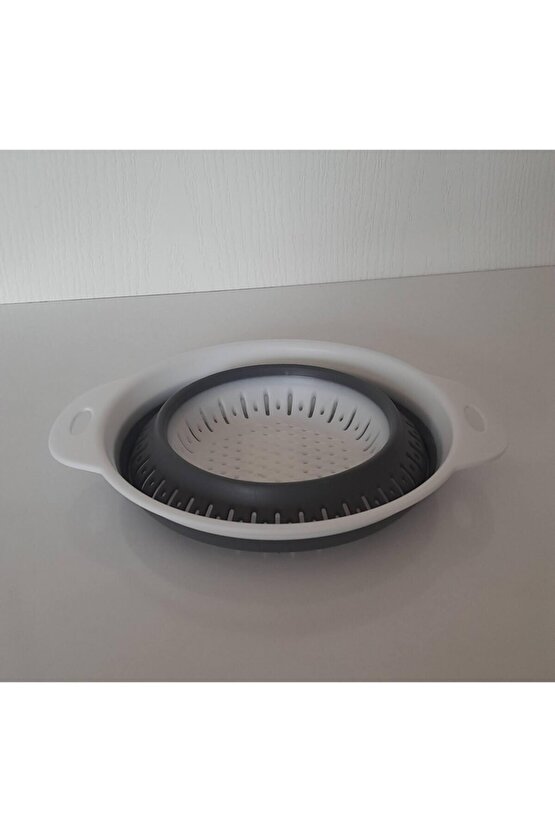 Katlanır Süzgeç Oval Ve Yuvarlak 2li