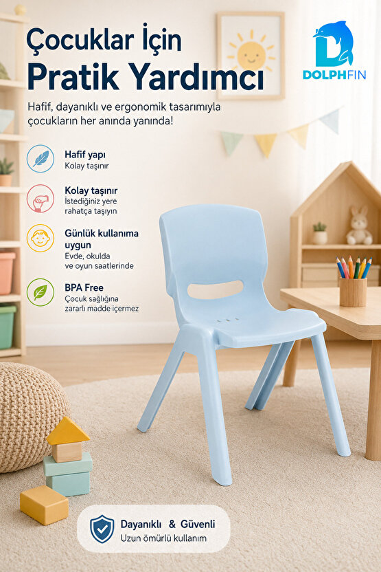 Çocuk Sandalyesi Bebek Oyun Aktivite ve Kreş Koltuğu BPA Free