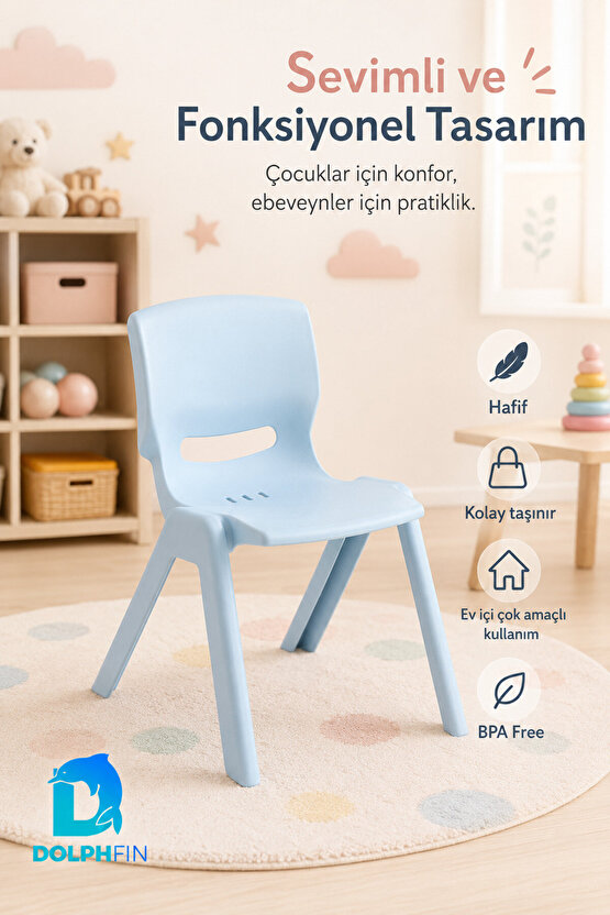 Çocuk Sandalyesi Bebek Oyun Aktivite ve Kreş Koltuğu BPA Free
