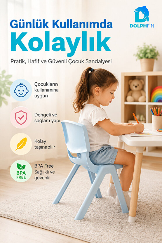 Çocuk Sandalyesi Bebek Oyun Aktivite ve Kreş Koltuğu BPA Free