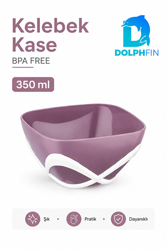 Kelebek Kase 350 ml BPA Free Dekoratif Sunum ve Çerez Kasesi
