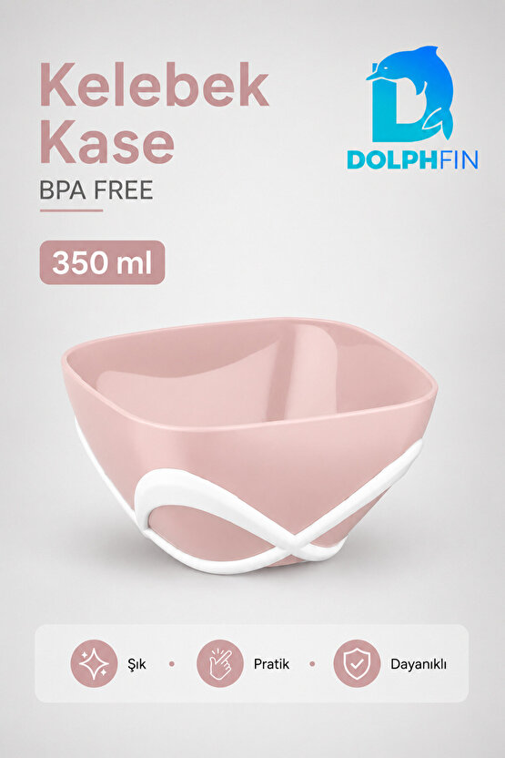 Kelebek Kase 350 ml BPA Free Dekoratif Sunum ve Çerez Kasesi